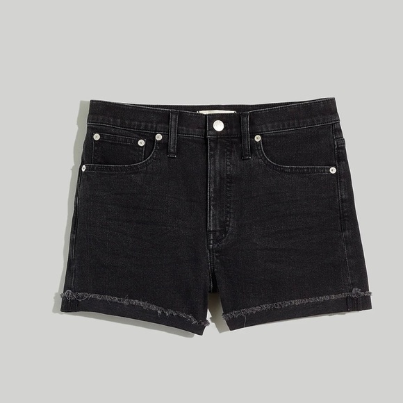 Madewell High-Rise Denim Shorts size 31 - Picture 2 of 11
